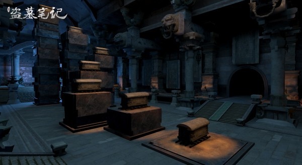 新盗墓笔记手游
